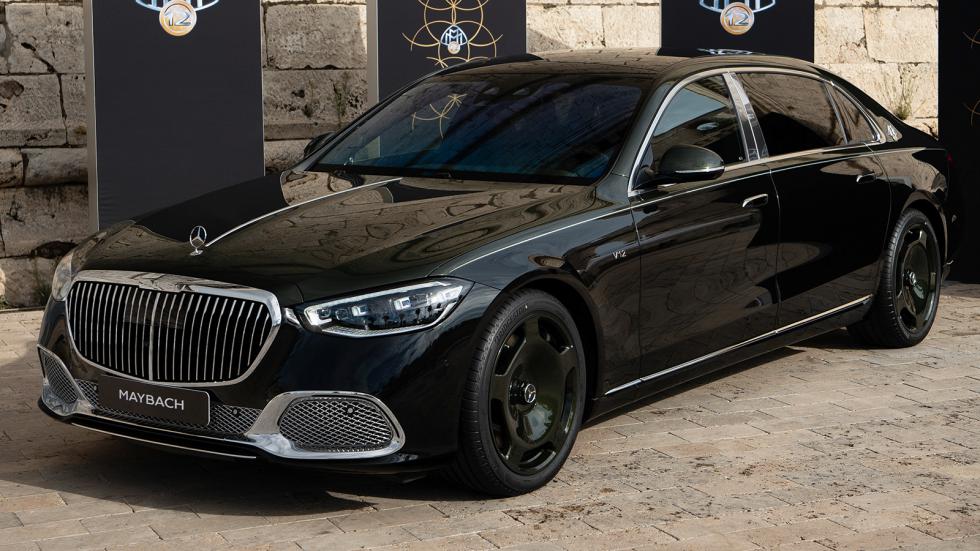 Η νέα Mercedes-Maybach V12 Edition πάει την πολυτέλεια σε άλλο επίπεδο